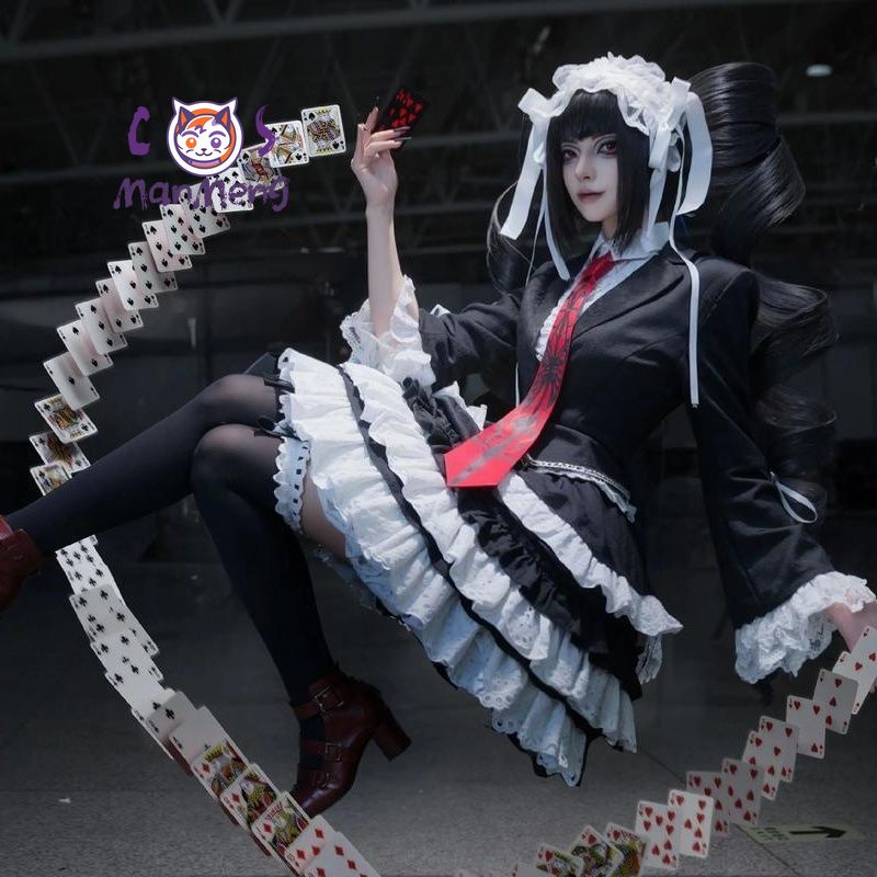 Halloween Costume Kids - Costume de cosplay Anime Celestia Ludenberg