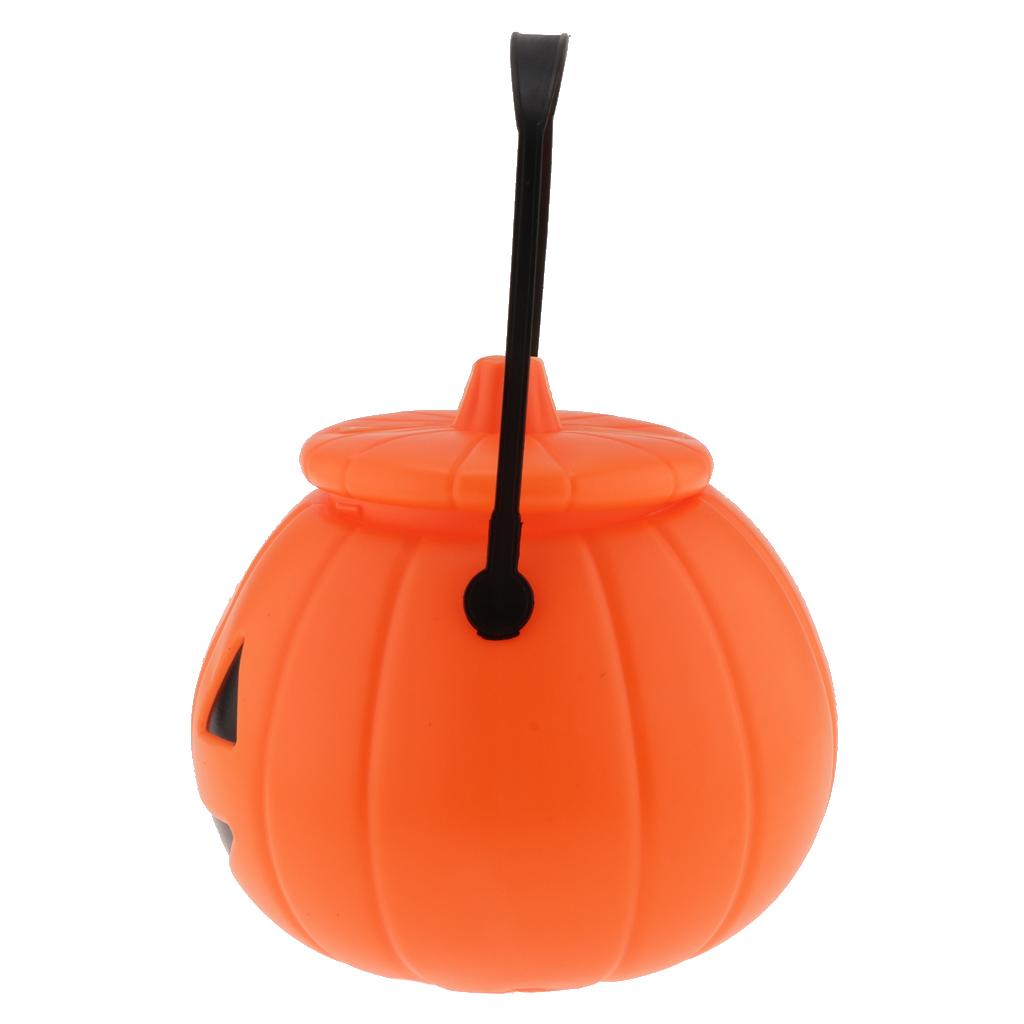 Pumpkin Lantern Halloween - Pot à bonbons citrouille d'Halloween, support
