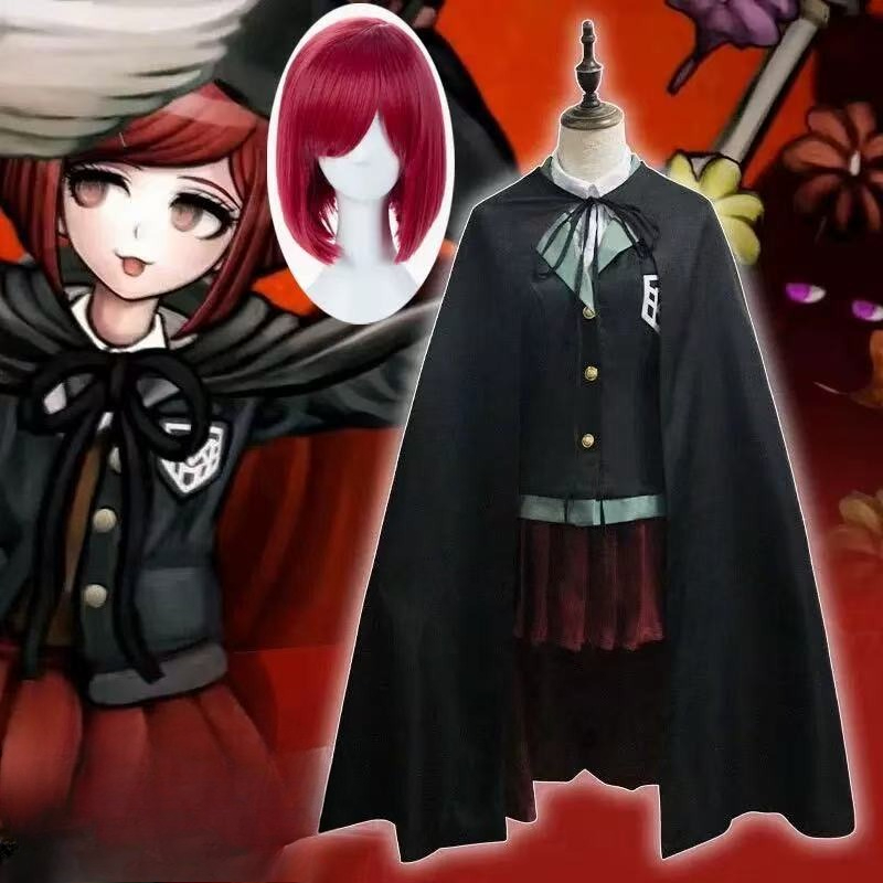 Halloween Costume Kids - Costume de cosplay Anime Danganronpa Magician
