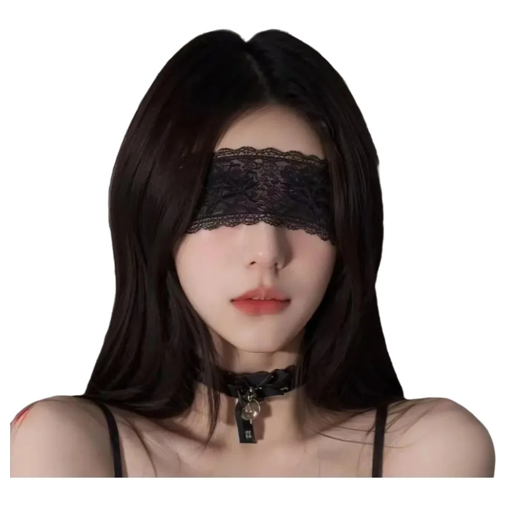 Halloween Party Supplies - Masque pour les yeux en dentelle