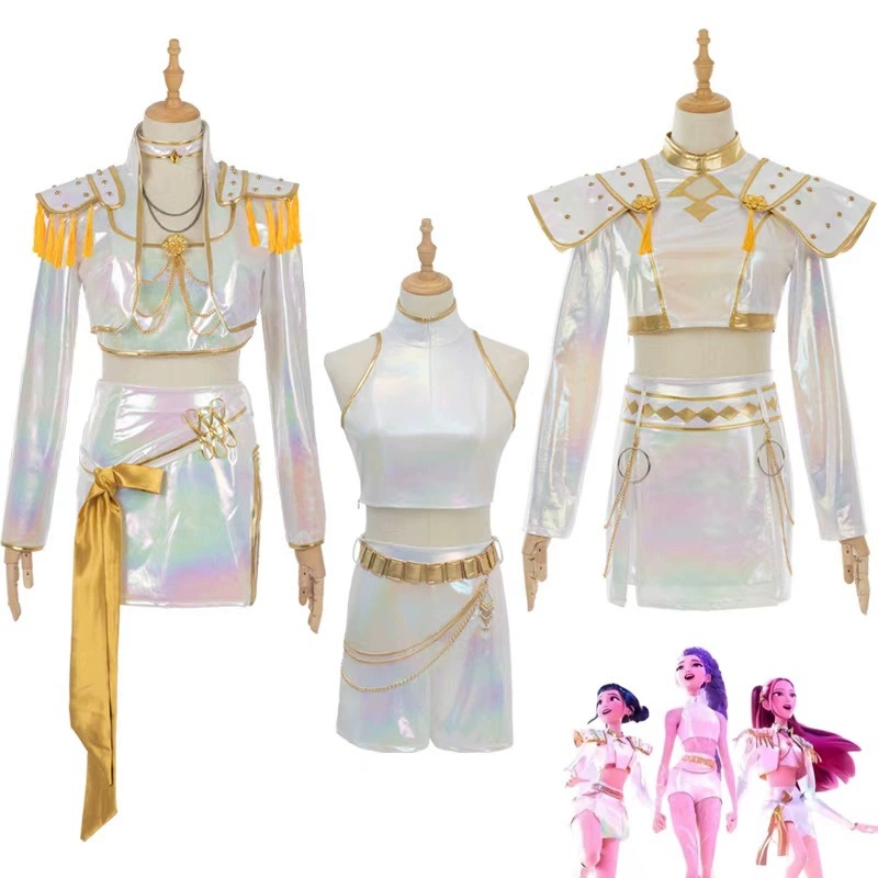 Halloween Costume Kids - Costume de Cosplay en cuir PU