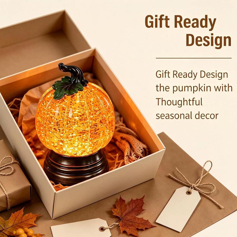 Halloween Pumpkin Decor Led - Lampe LED citrouille lumineuse, boule à