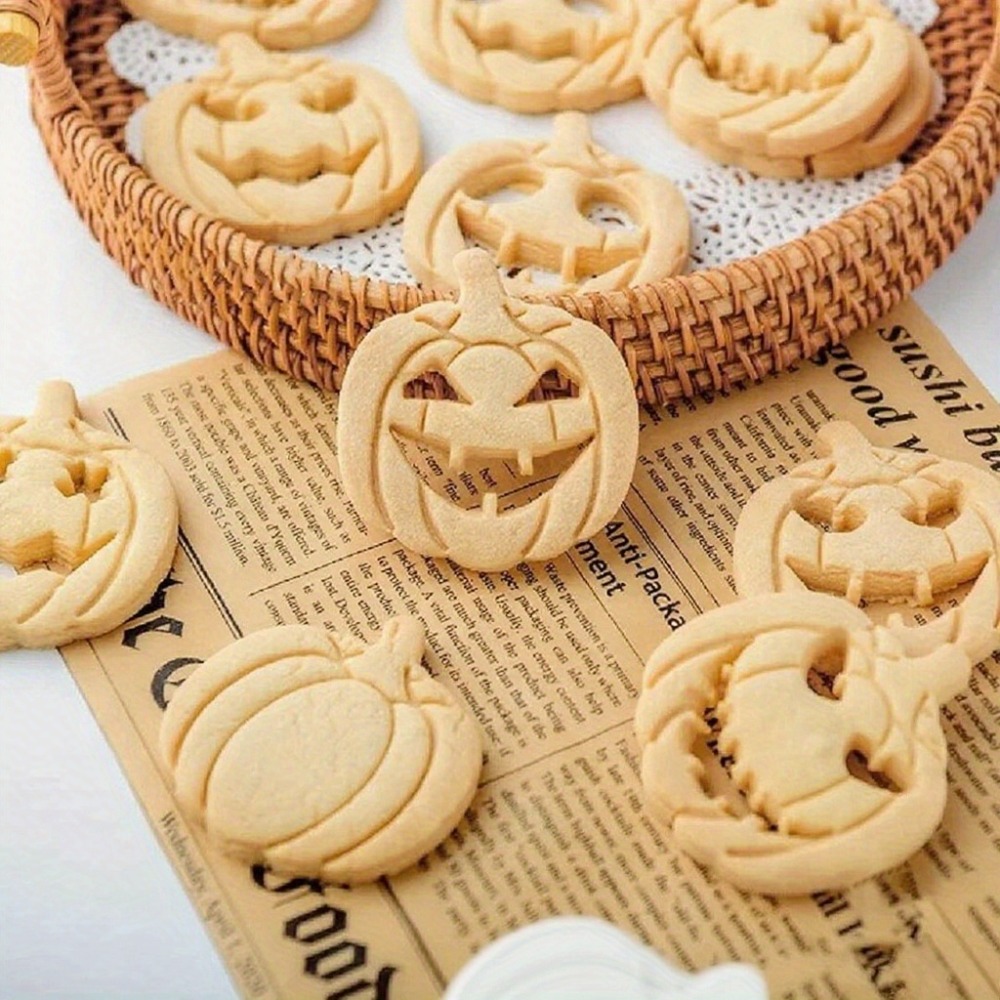Pumpkin Lantern Halloween - Lot de 13 emporte-pièces fantômes et