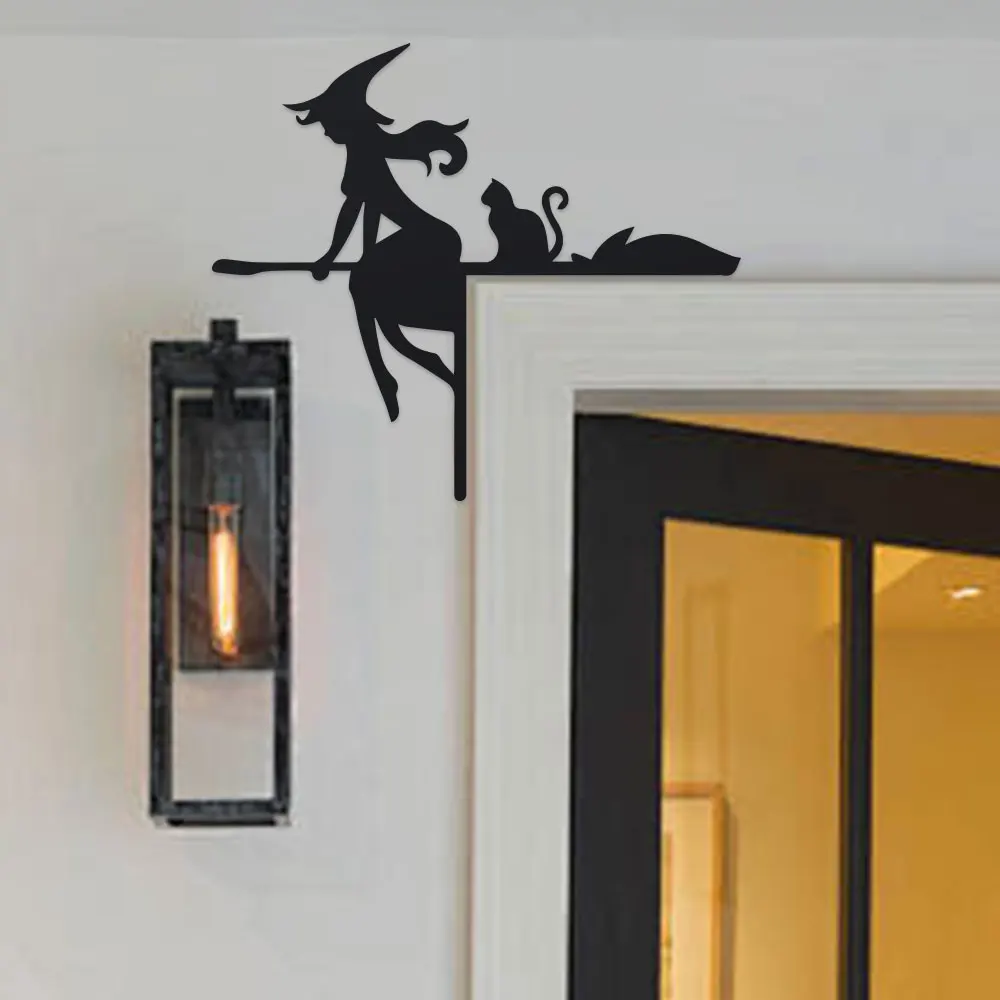 Spider Web Halloween Decoration - Ensemble de décorations pour cadre de