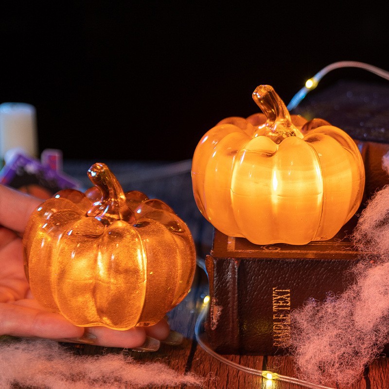 Lanterne citrouille lumineuse  - Halloween Pumpkin Decor Led avis et prix