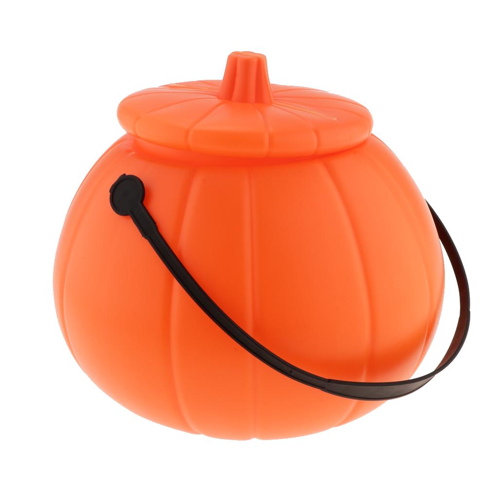 Seau à bonbons d'Halloween, po - Pumpkin Lantern Halloween avis et prix