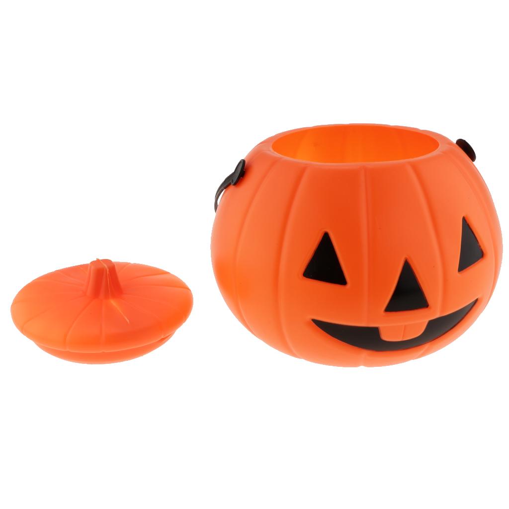 Seau à bonbons d'Halloween, po - Pumpkin Lantern Halloween avis et prix