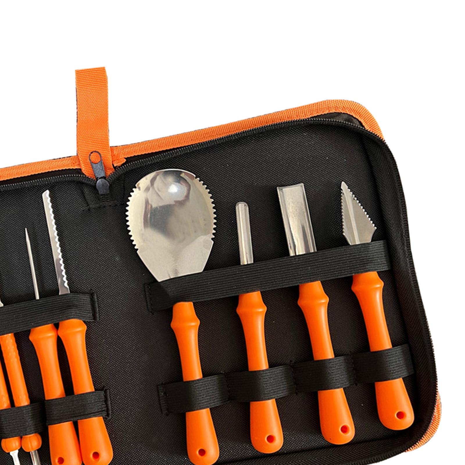 Kit d'outils de sculpture de c - Pumpkin Lantern Halloween avis et prix