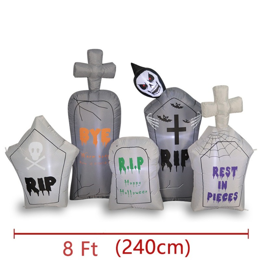 Décoration Gonflable Squelette - Halloween Skeleton Decoration avis et prix