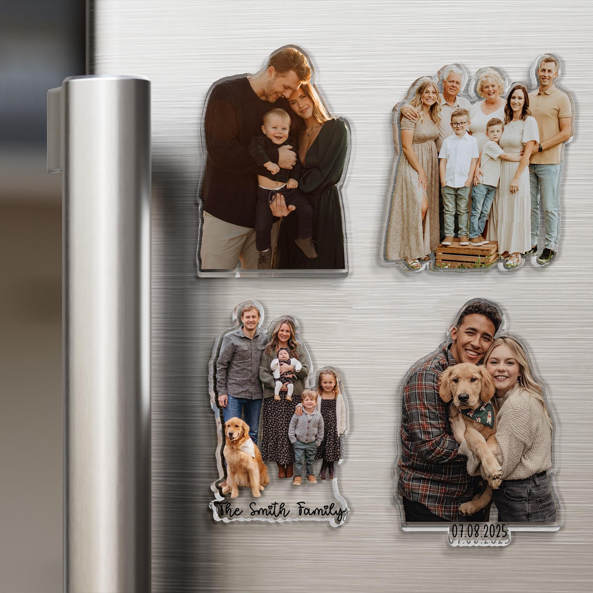 Aimant photo familial personna - Halloween Party Supplies avis et prix