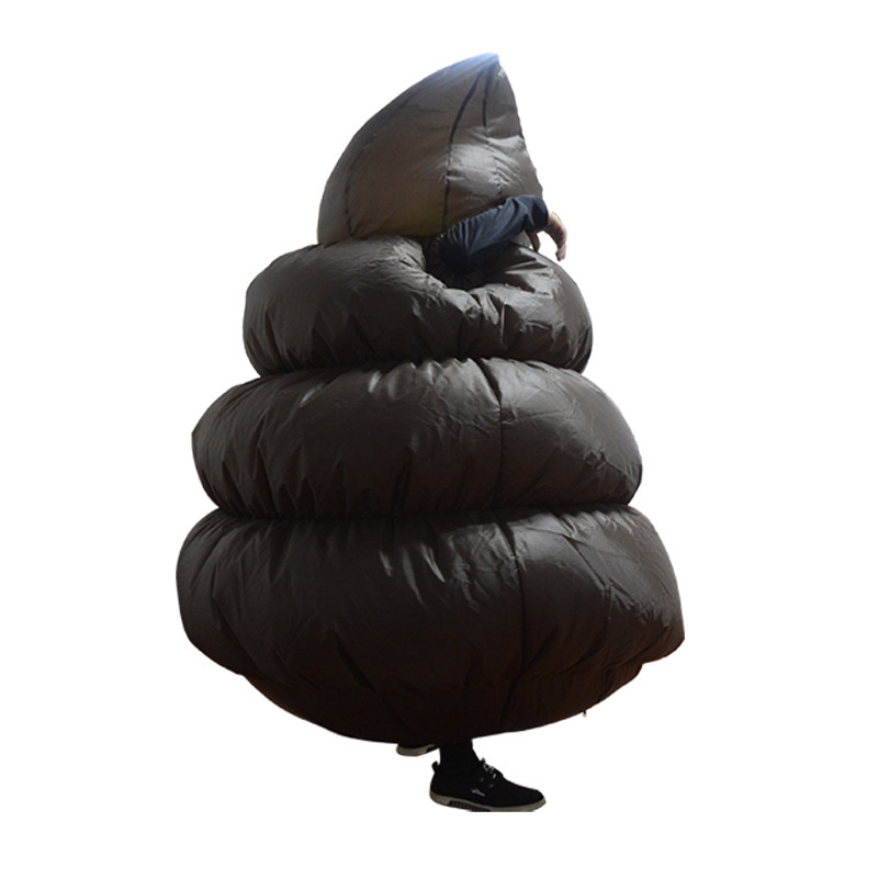 Déguisement gonflable de caca  - Halloween Costume Adult avis et prix