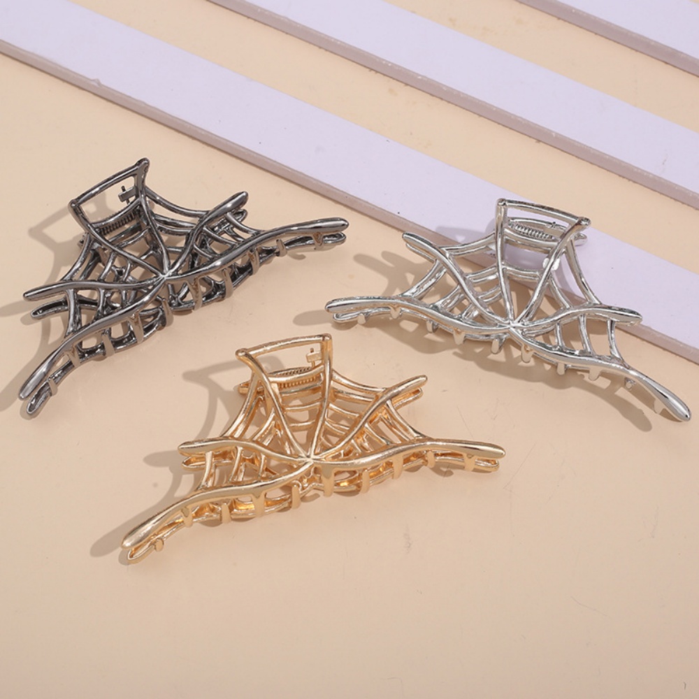 Nouvelles pinces à cheveux en  - Spider Web Halloween Decoration avis et prix