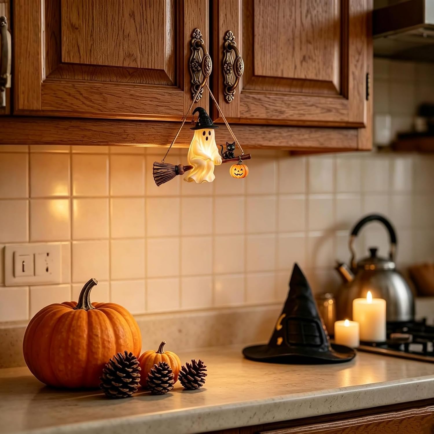 Lanterne d'Halloween en forme  - Pumpkin Lantern Halloween avis et prix