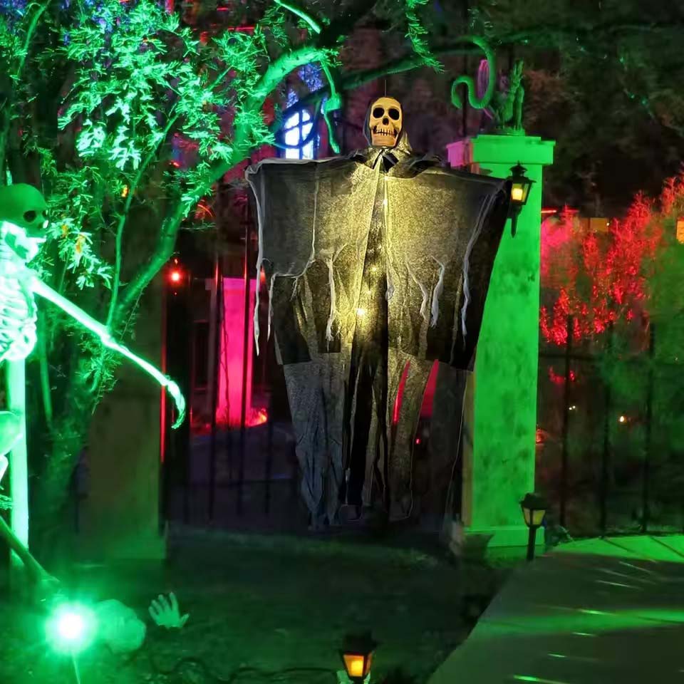 1 pièce de fantôme suspendu en - Halloween Skeleton Decoration avis et prix