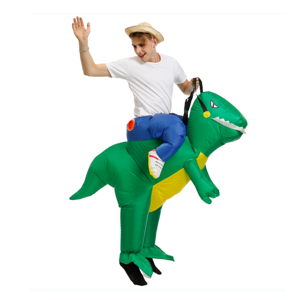 Costume gonflable de dinosaure - Halloween Costume Adult avis et prix