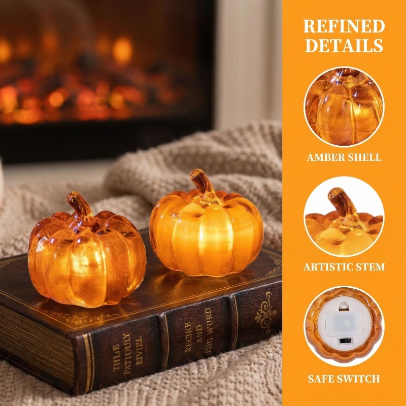 Nouvelles décorations d'Hallow - Halloween Pumpkin Decor Led avis et prix