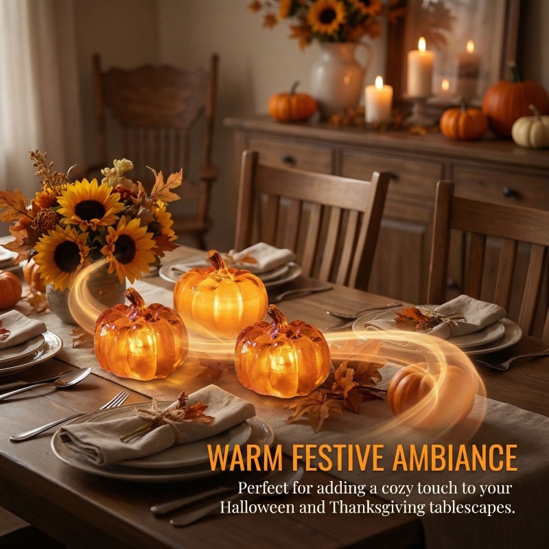 Nouvelles décorations d'Hallow - Halloween Pumpkin Decor Led avis et prix