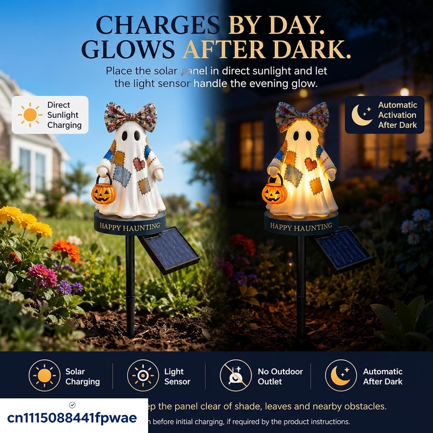 Décorations d’Halloween solair - Halloween Pumpkin Decor Led avis et prix