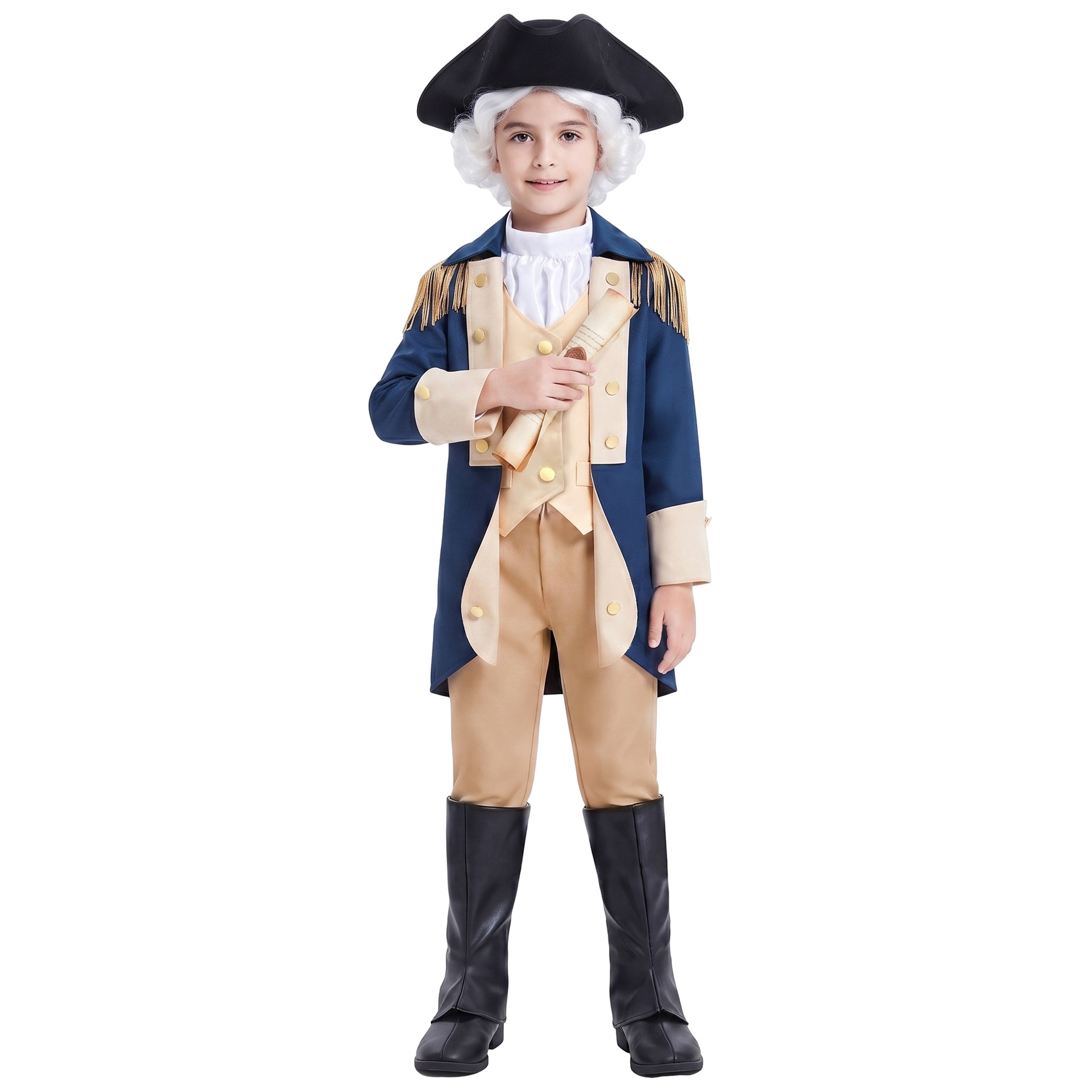 Costume historique de George W - Halloween Costume Kids avis et prix