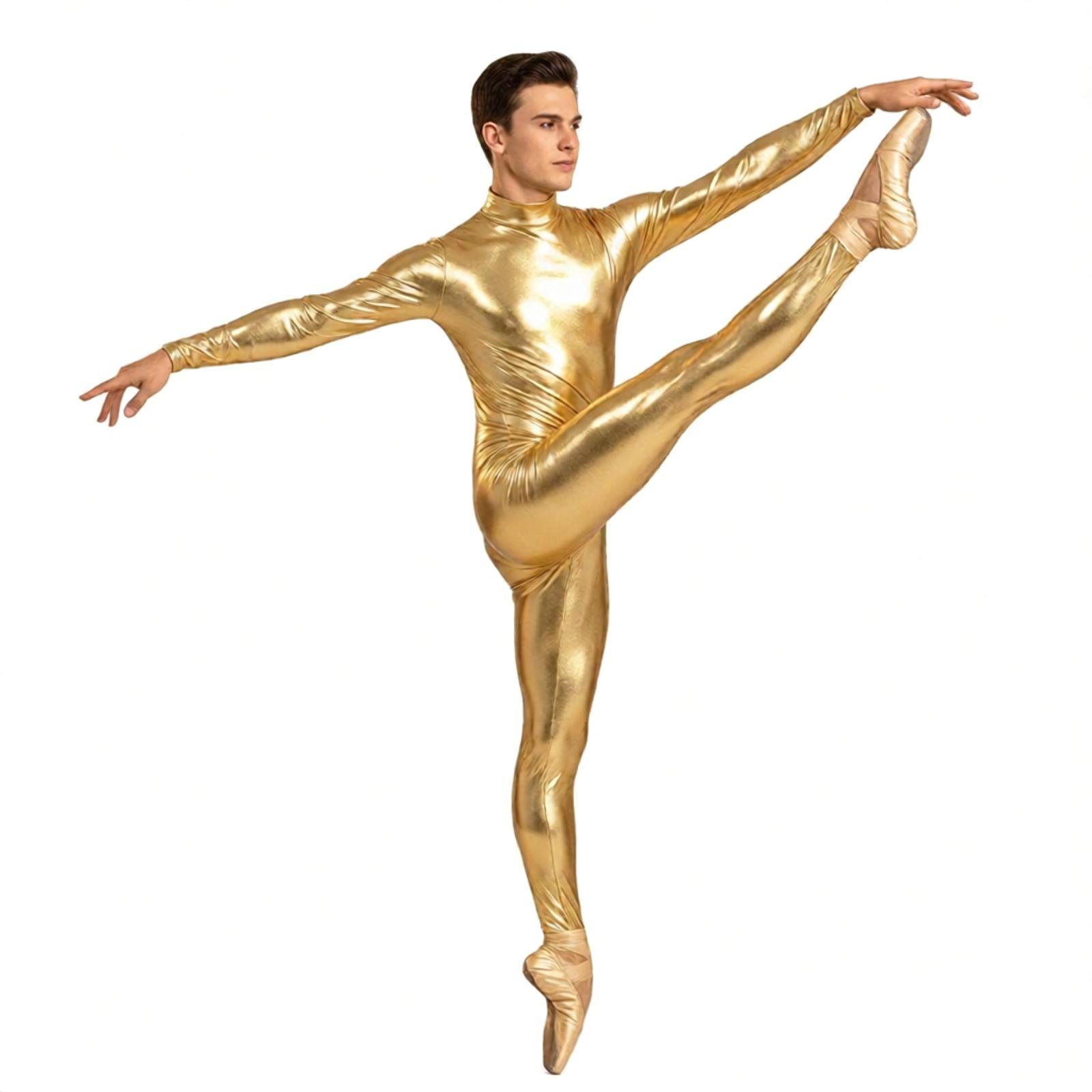 Combinaison unitard métallique - Halloween Costume Adult avis et prix