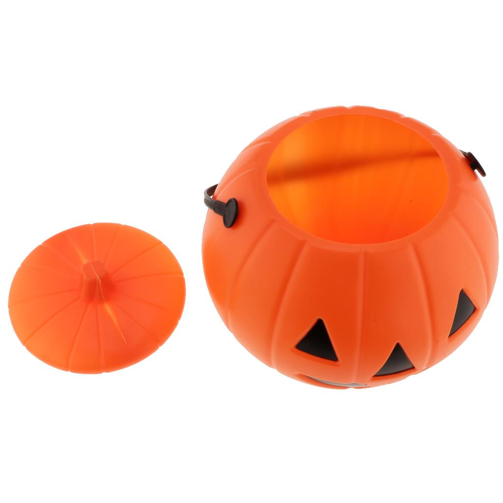 Pot à bonbons citrouille d'Hal - Pumpkin Lantern Halloween avis et prix