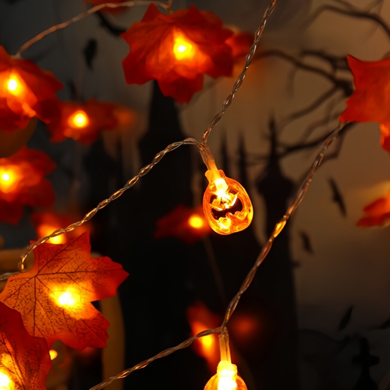 Guirlande lumineuse LED pour H - Halloween Led String Lights Orange avis et prix