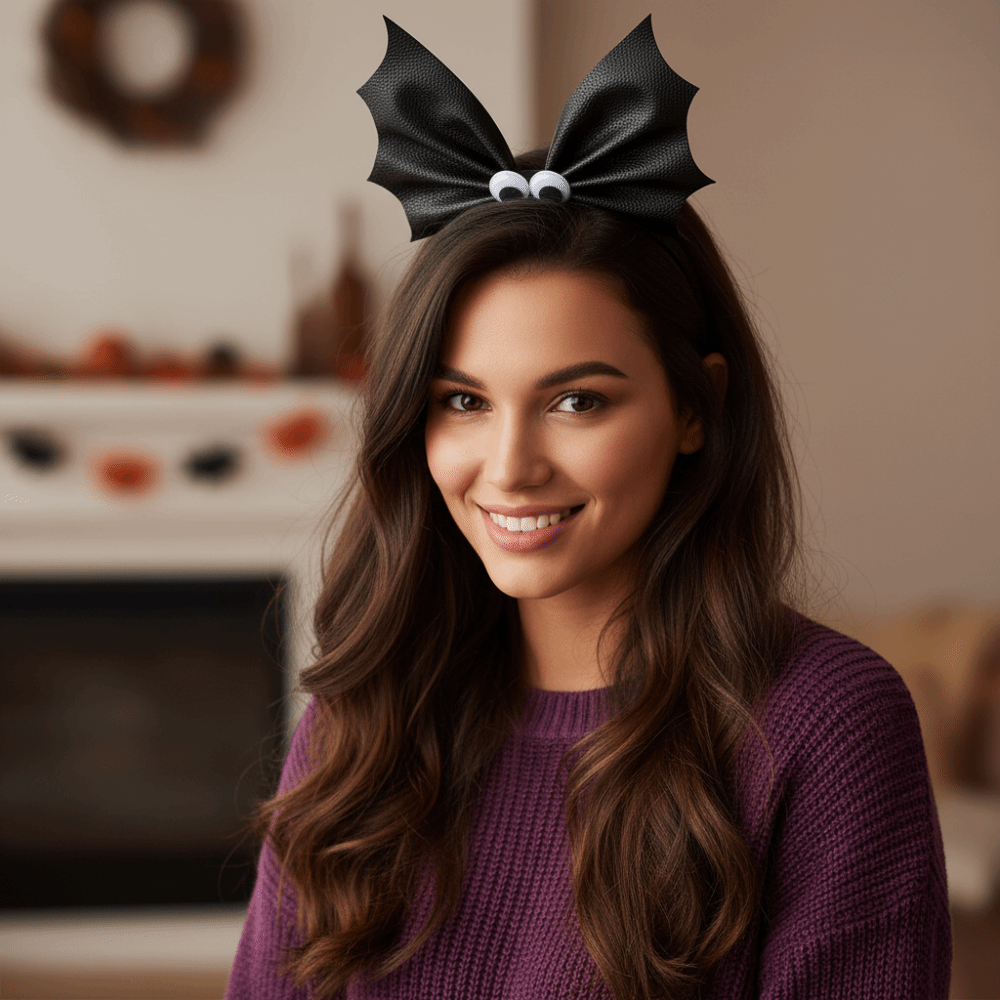 Serre-tête Halloween en maille - Spider Web Halloween Decoration avis et prix