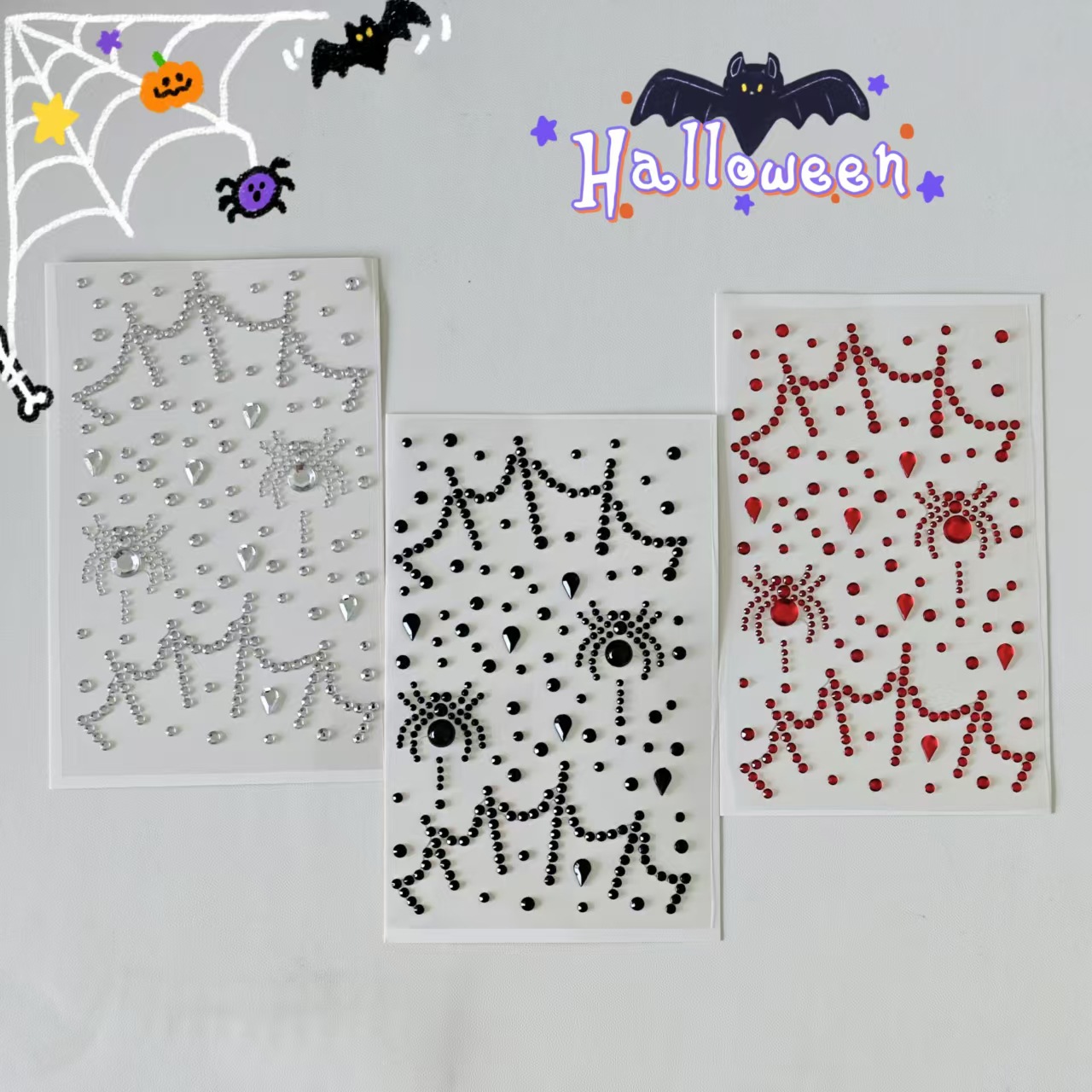 Autocollants d'Halloween pour  - Halloween Party Supplies avis et prix