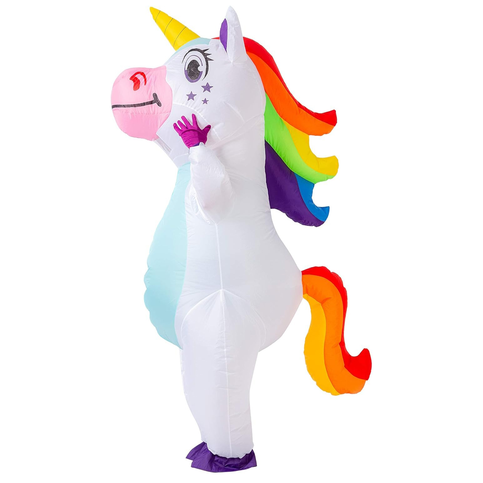 Déguisement de licorne gonflab - Halloween Costume Adult avis et prix