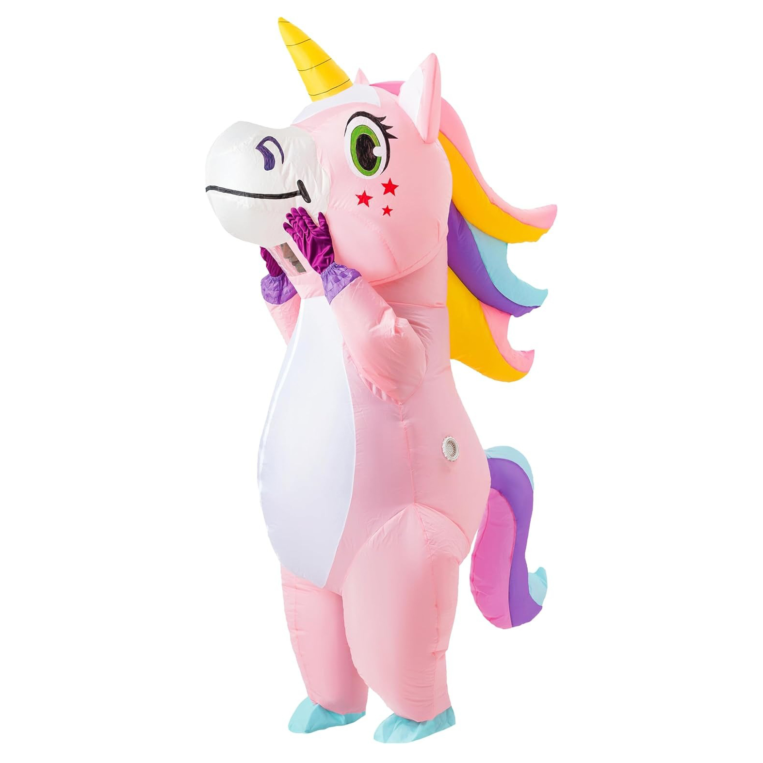 Déguisement de licorne gonflab - Halloween Costume Adult avis et prix