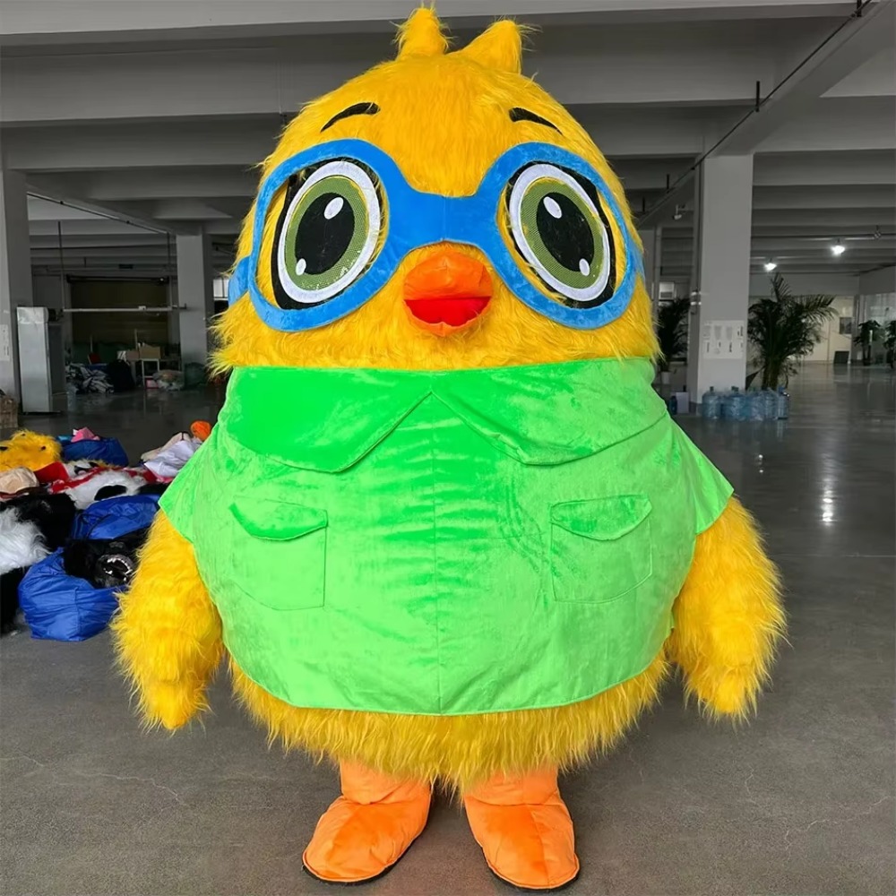 Costume de mascotte d'oiseau g - Halloween Costume Adult avis et prix