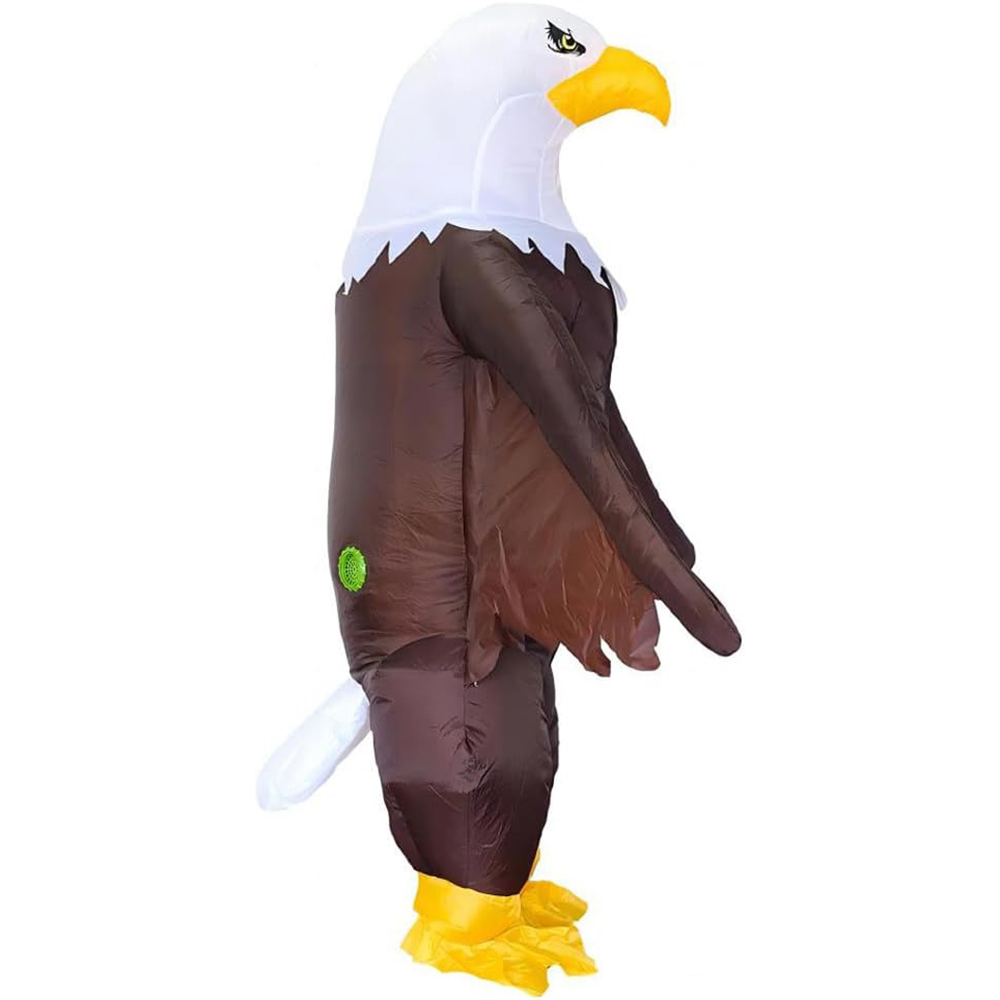 Costume gonflable d'aigle à tê - Halloween Costume Adult avis et prix