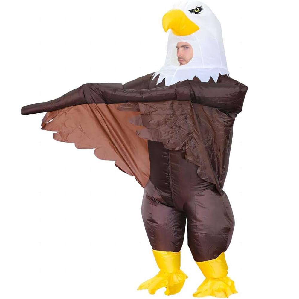 Costume gonflable d'aigle à tê - Halloween Costume Adult avis et prix