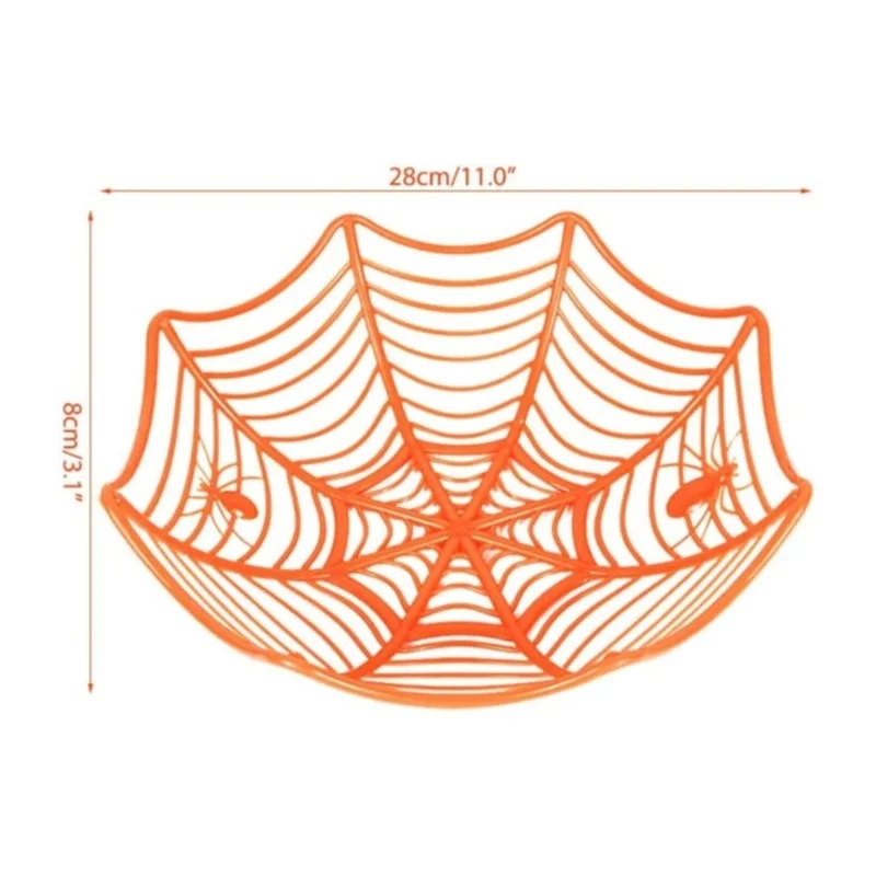 1/3 pièces, bol à bonbons d'Ha - Spider Web Halloween Decoration avis et prix