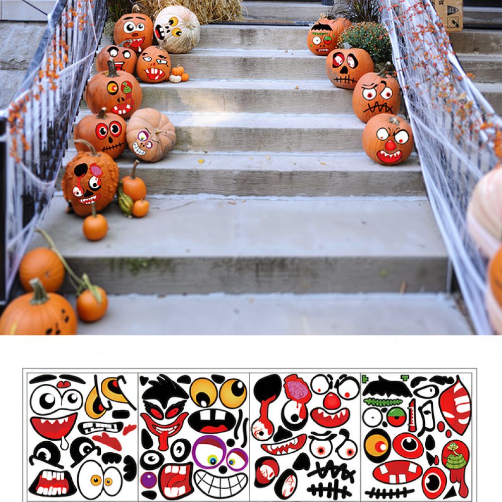 Autocollants muraux d'Hallowee - Halloween Skeleton Decoration avis et prix