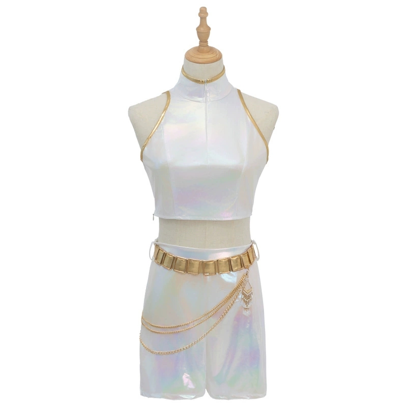 Costume de Cosplay en cuir PU  - Halloween Costume Kids avis et prix