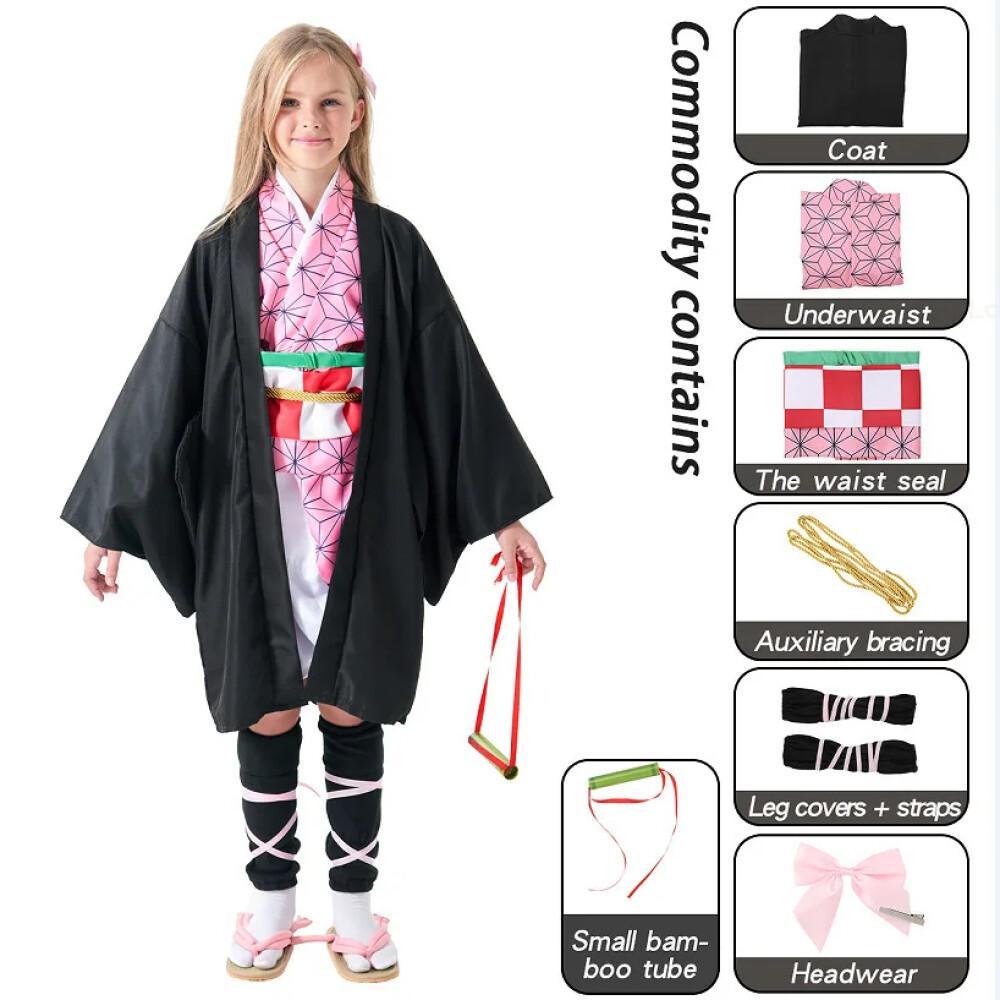 Costume de Cosplay Anime Demon - Halloween Costume Kids avis et prix