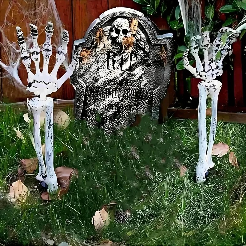 Décoration de main squelette d - Halloween Skeleton Decoration avis et prix