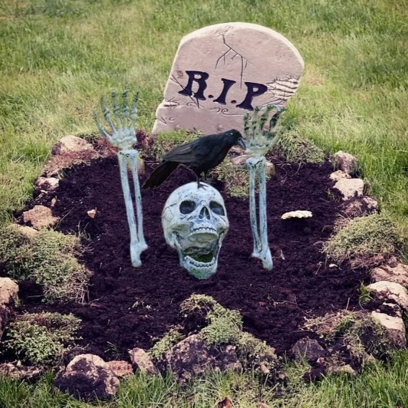 Décoration de main squelette d - Halloween Skeleton Decoration avis et prix