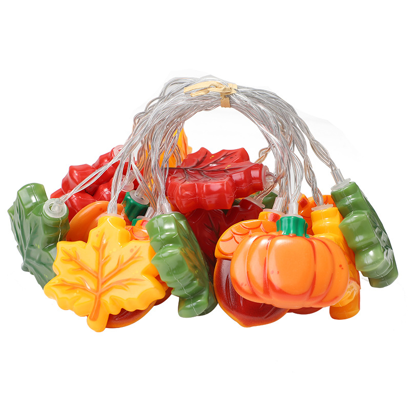 Guirlandes lumineuses LED en f - Halloween Pumpkin Decor Led avis et prix