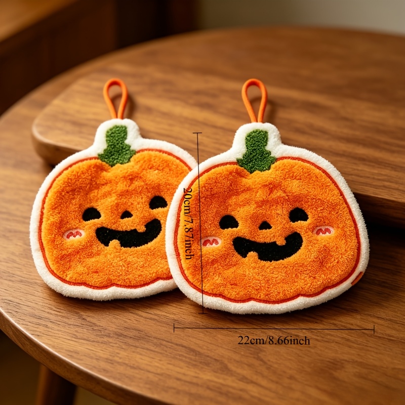 Serviette suspendue en forme d - Pumpkin Lantern Halloween avis et prix