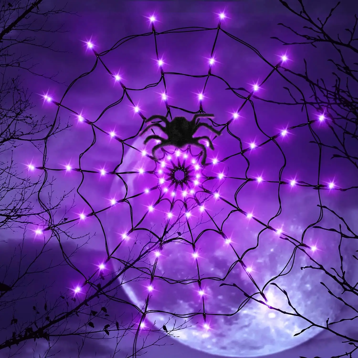 Guirlande lumineuse LED Hallow - Halloween Skeleton Decoration avis et prix