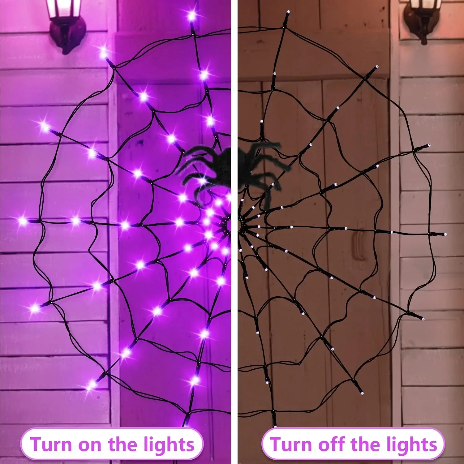 Guirlande lumineuse LED Hallow - Halloween Skeleton Decoration avis et prix