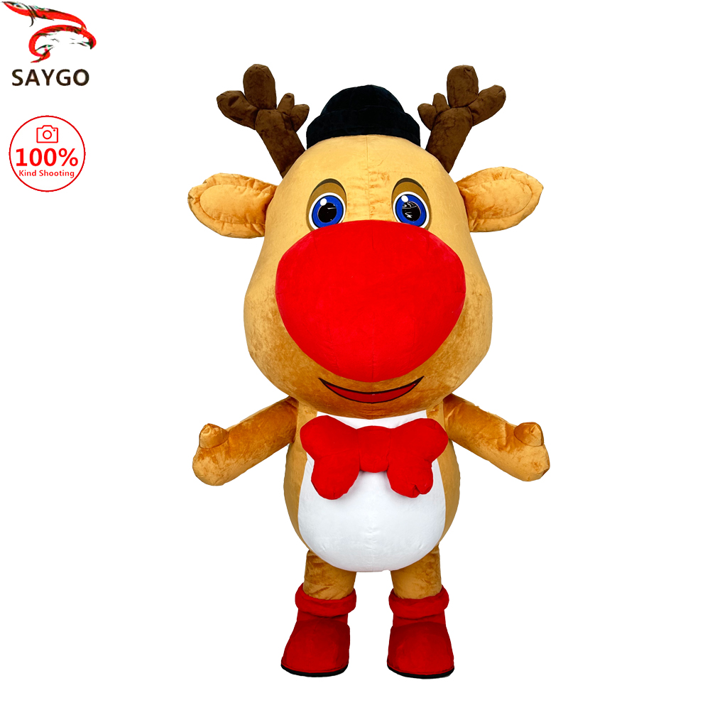 SAYGO cerf de noël gonflable e - Halloween Costume Adult avis et prix