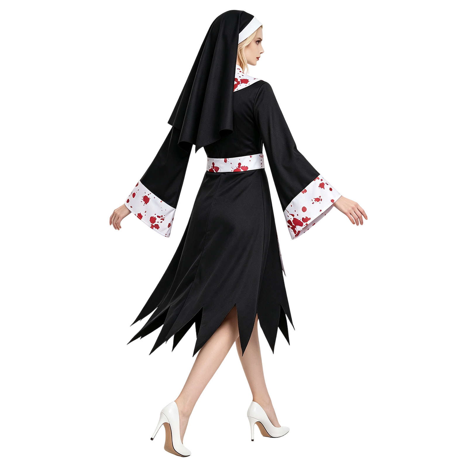 Costume de cosplay de nonne ef - Halloween Costume Kids avis et prix
