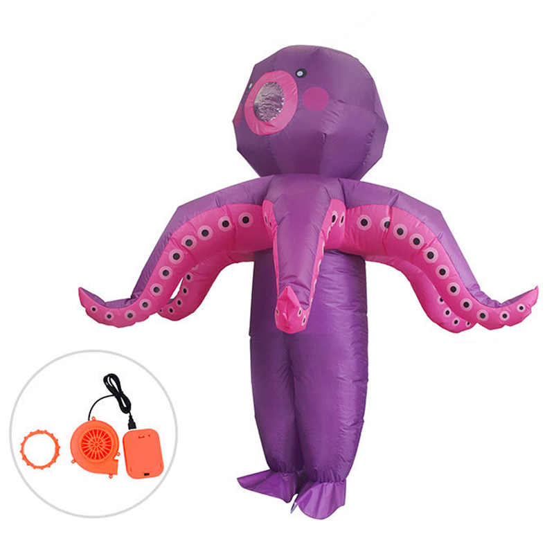 Déguisement gonflable de poulp - Halloween Costume Adult avis et prix