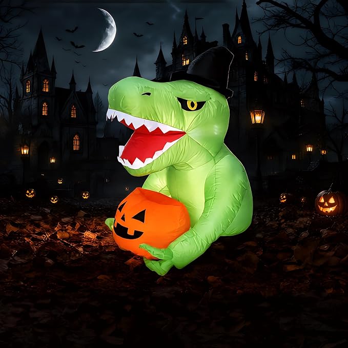 135 cm, décorations gonflables - Halloween Pumpkin Decor Led avis et prix