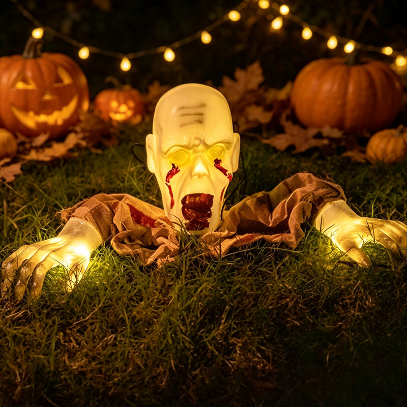 Ornement d'Halloween effrayant - Halloween Skeleton Decoration avis et prix