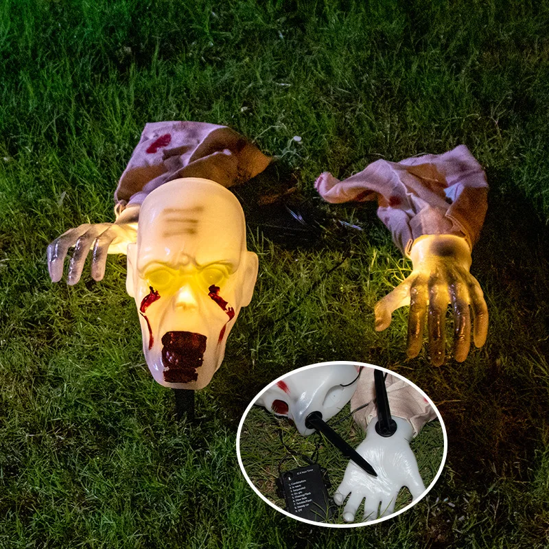 Ornement d'Halloween effrayant - Halloween Skeleton Decoration avis et prix
