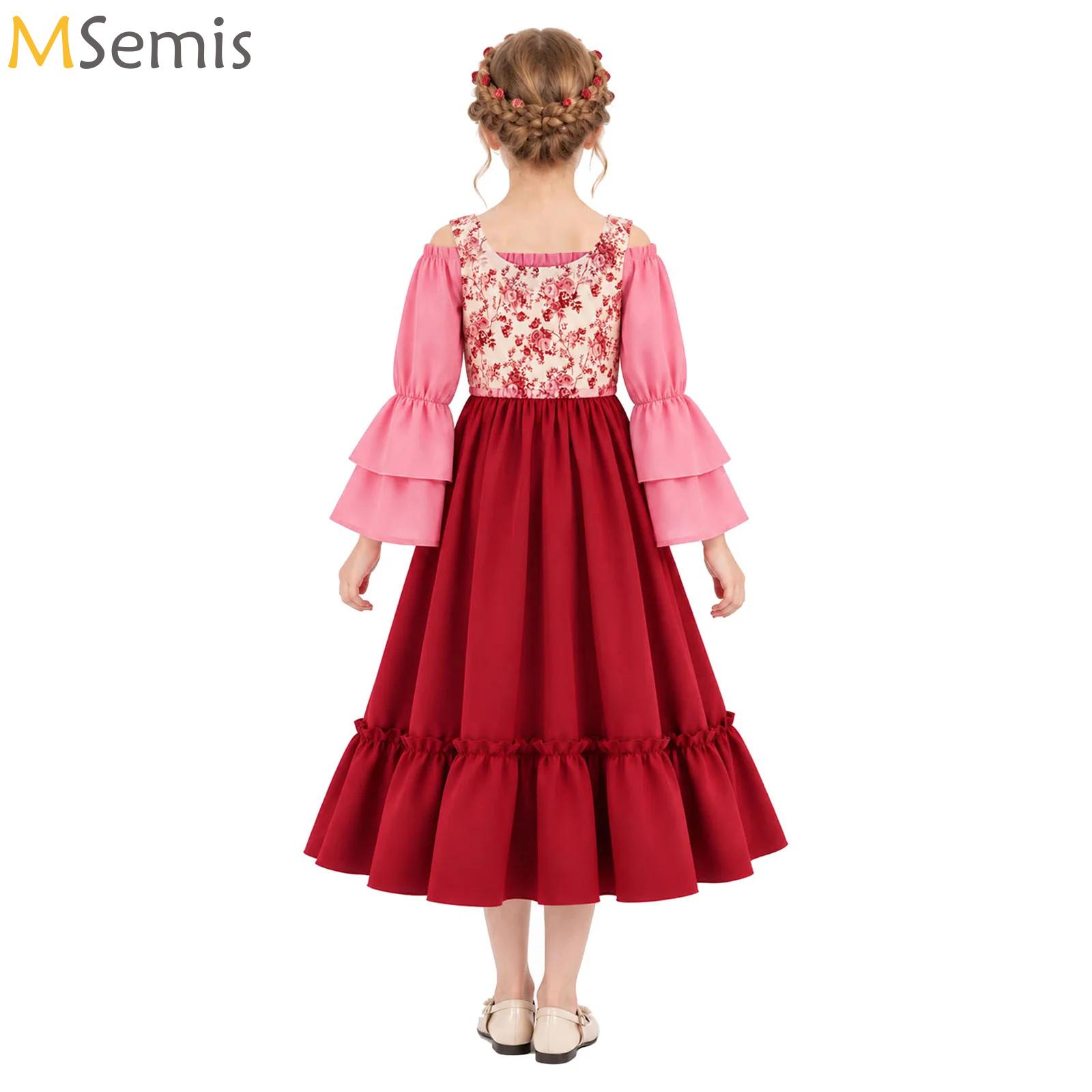 Nouvelle robe de cour royale m - Halloween Costume Kids avis et prix